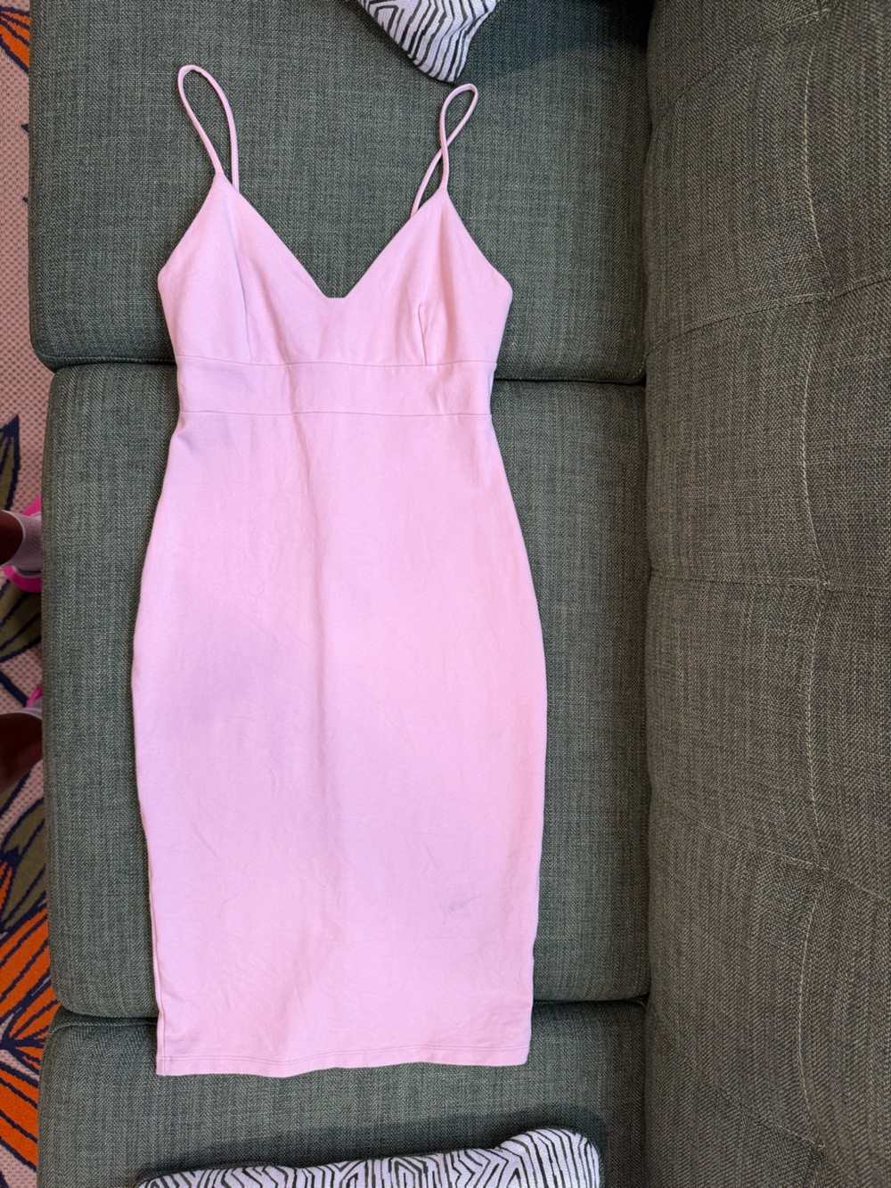 Lulu's Light Pink Sleeveless Girls' Pajama Nightgown